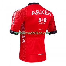 Arkea Bb Hotels Excalibur Radtrikot kurzarm 2024